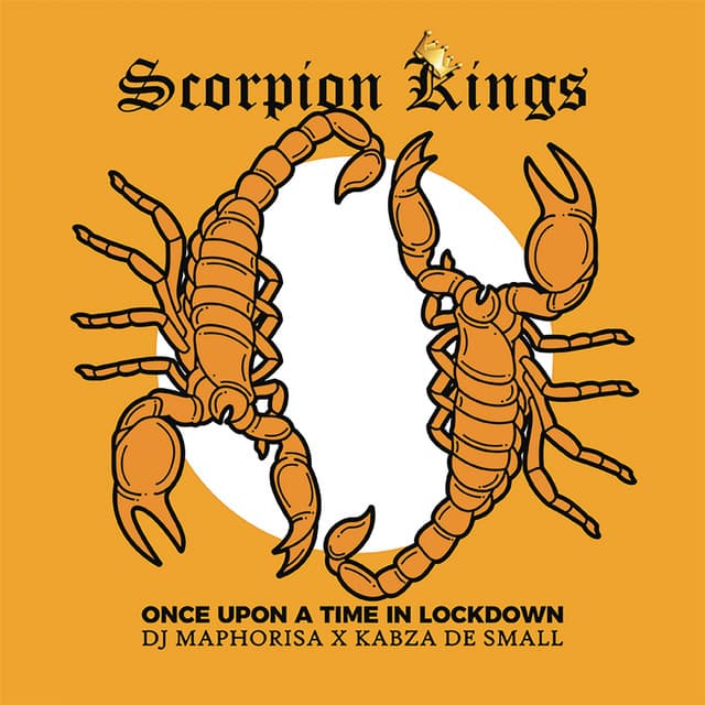 Once Upon a Time in Lockdown cover art