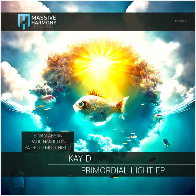 Primordial Light - Patricio Mucchielli Remix cover art
