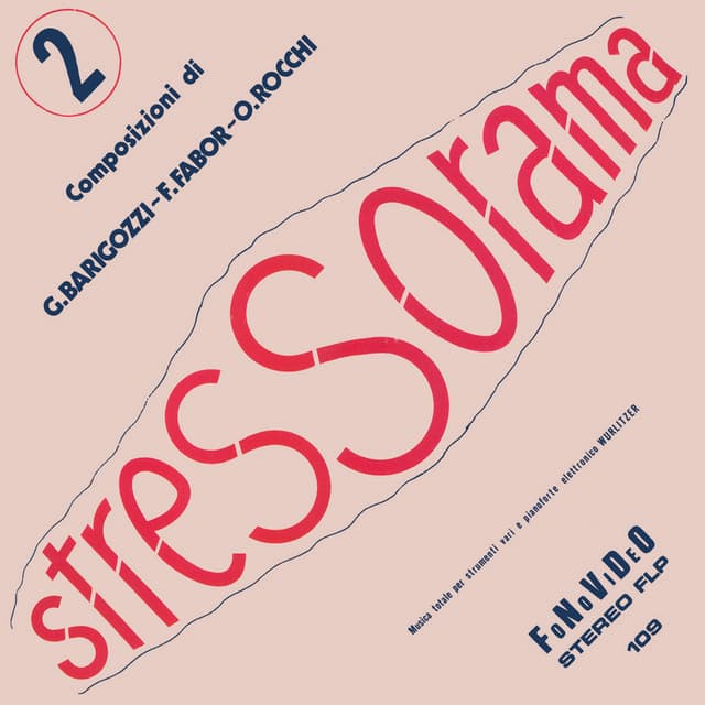 Stressorama N° 2 cover art