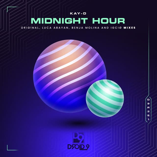 Midnight Hour - IGCIØ Remix cover art