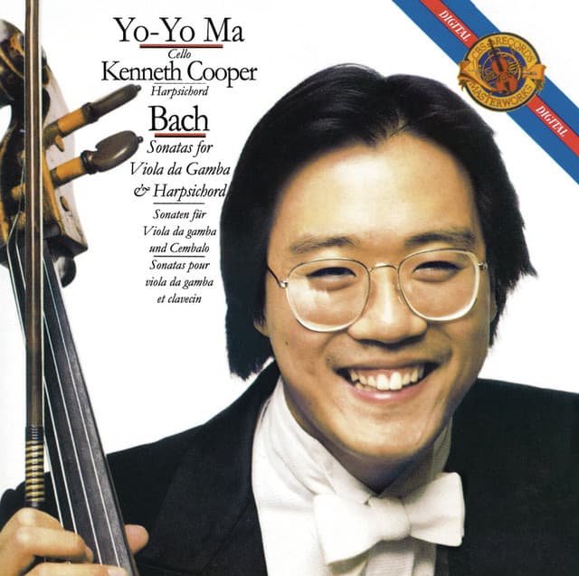 Bach: Sonatas for Viola da Gamba and Harpsichord (Remastered) cover art