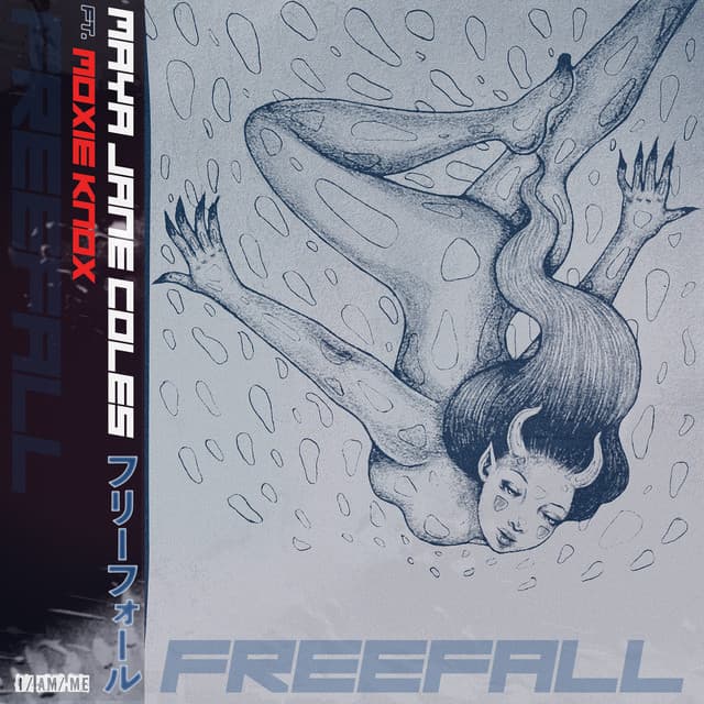 Freefall - feat. Moxie Knox - Edit cover art