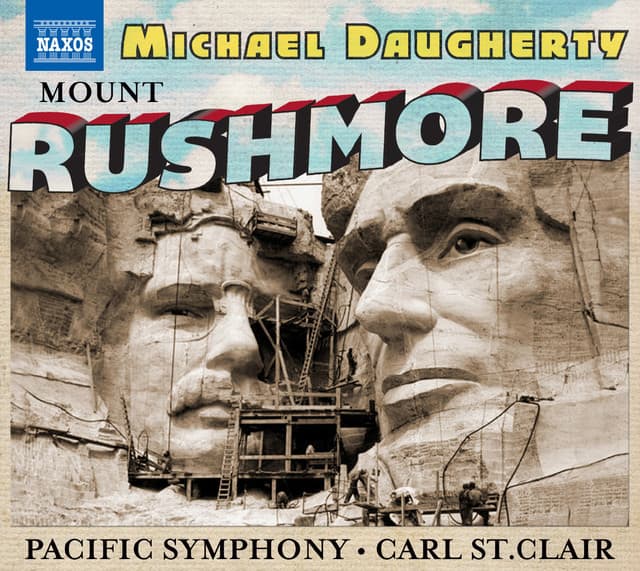 Mount Rushmore: III. Theodore Roosevelt cover art