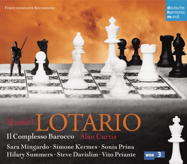 Händel: Lotario cover art