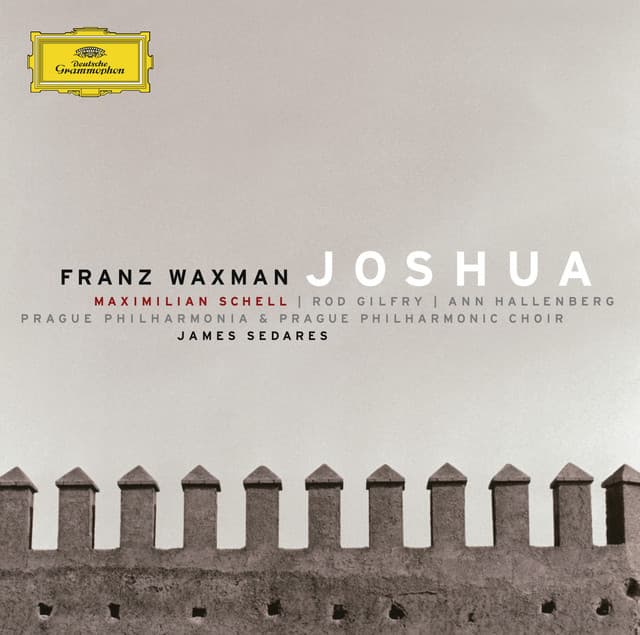 Joshua / Part 1: Aria: Sanctify Yourselves! - Narration 4 (ctd.): And truly on that morrow cover art