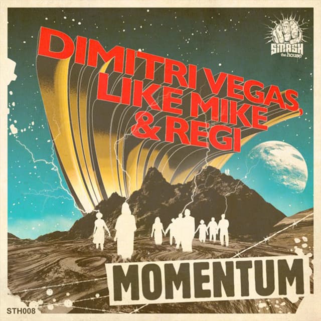 Momentum cover art