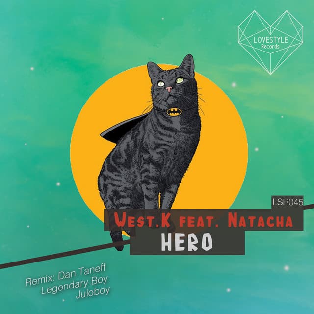 Hero - Juloboy Remix cover art
