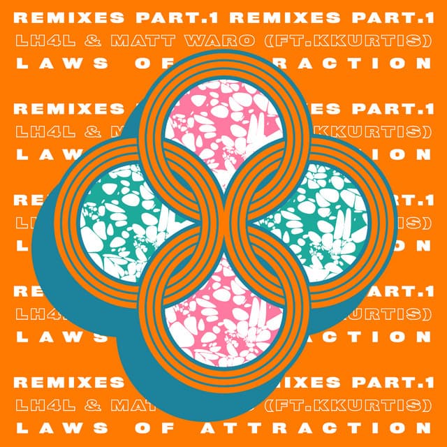 Laws of Attraction (feat. Matt Waro & kKurtis) - Tony Romera Remix cover art