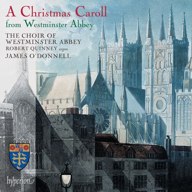 A Christmas Caroll from Westminster Abbey cover art
