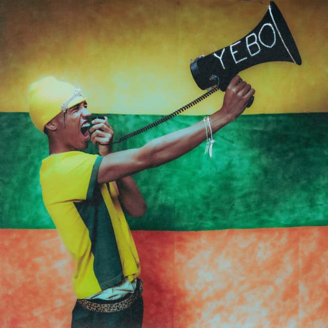 At The Party cover art