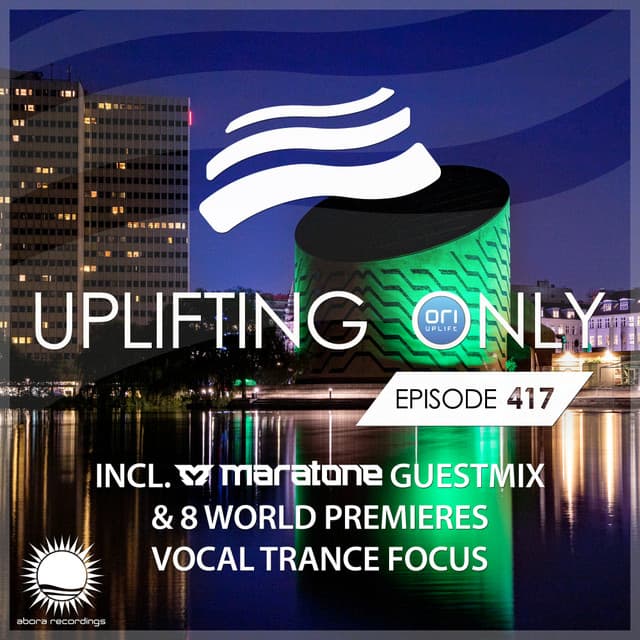 Space Tonic [UpOnly 417] - Mix Cut cover art