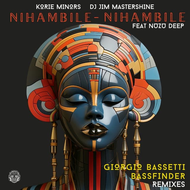 Nihambile- Nihambile - Bassfinder Remix cover art