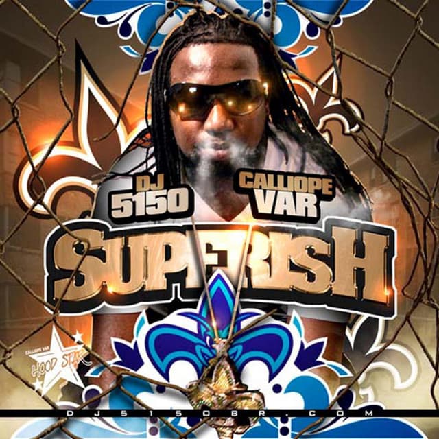 Superish cover art
