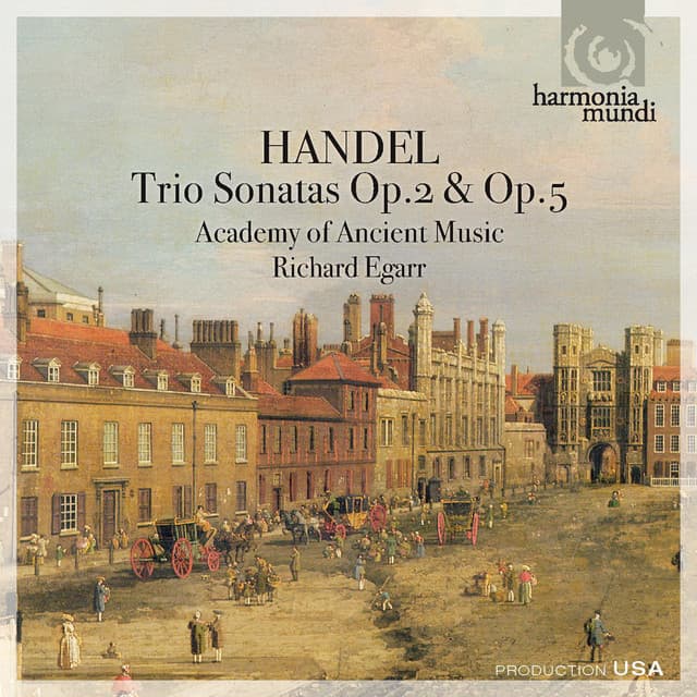 Sonata I in B Minor, HWV 386, Op. 2 No. 1: III. Largo cover art