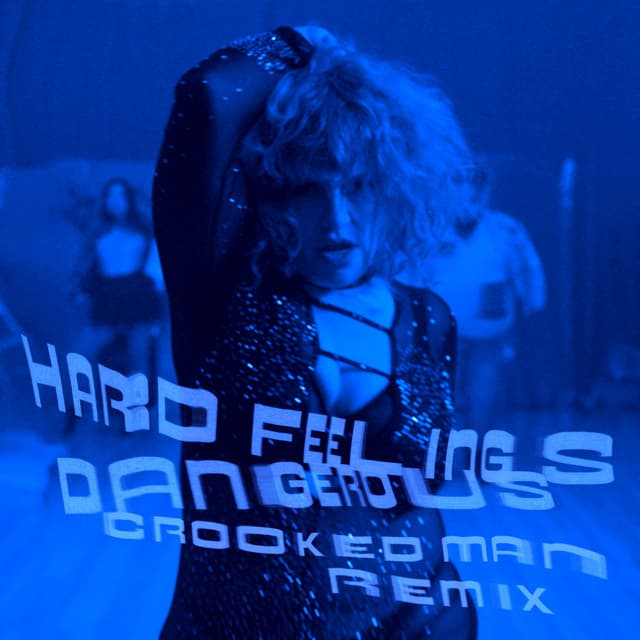 Dangerous - Crooked Feelings Remix cover art