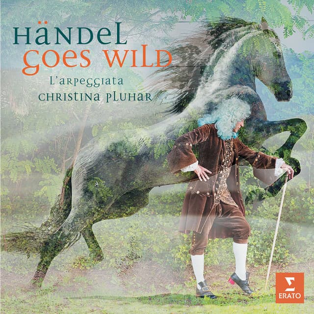 Handel / Arr Pluhar: Sinfonia (From Alcina HWV 34) cover art