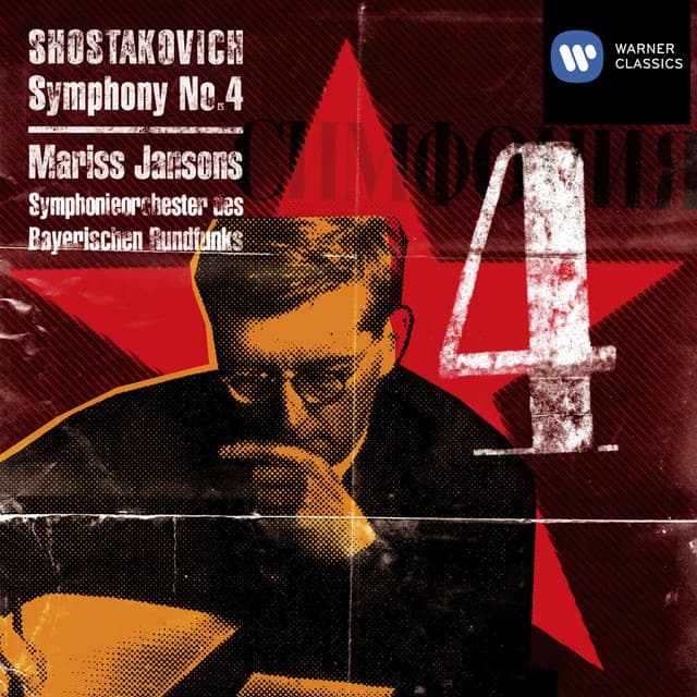 Shostakovich: Symphony No. 4 in C Minor, Op. 43: I. Allegretto poco moderato cover art