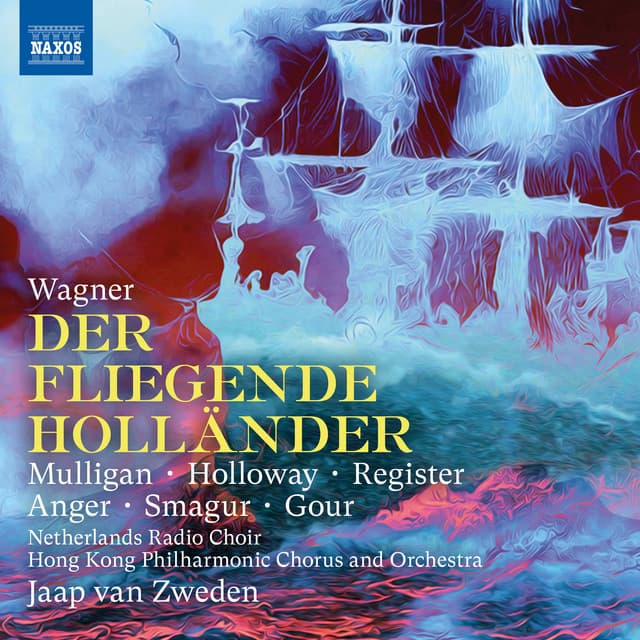 Wagner: Der fliegende Holländer, WWV 63 cover art