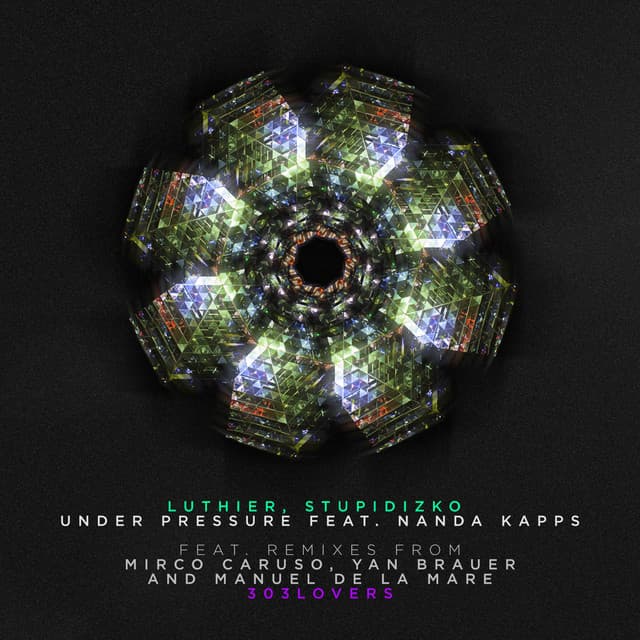 Under Pressure - Yan Brauer Remix cover art