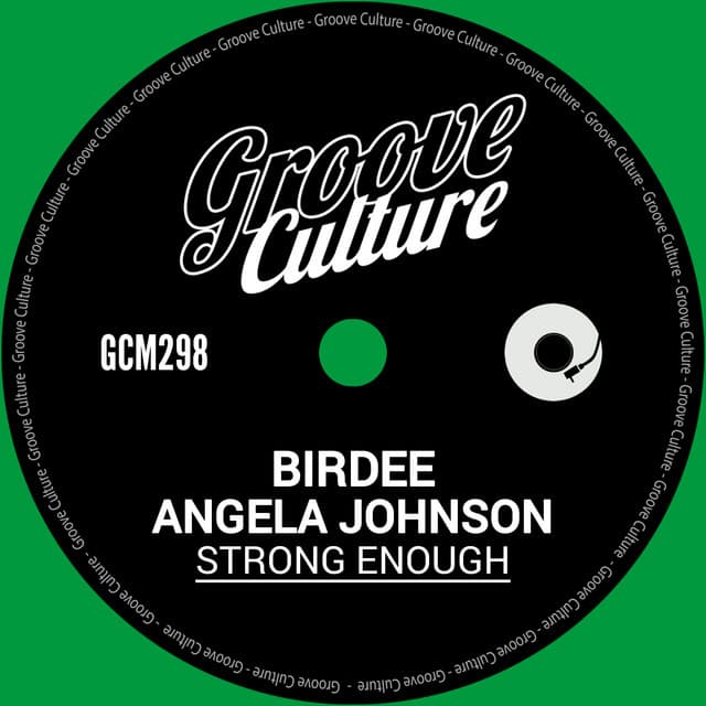 Strong Enough - Edit cover art
