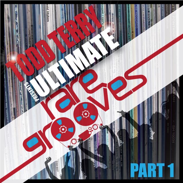 Todd Terry's Ultimate Rare Grooves (Part 1) cover art
