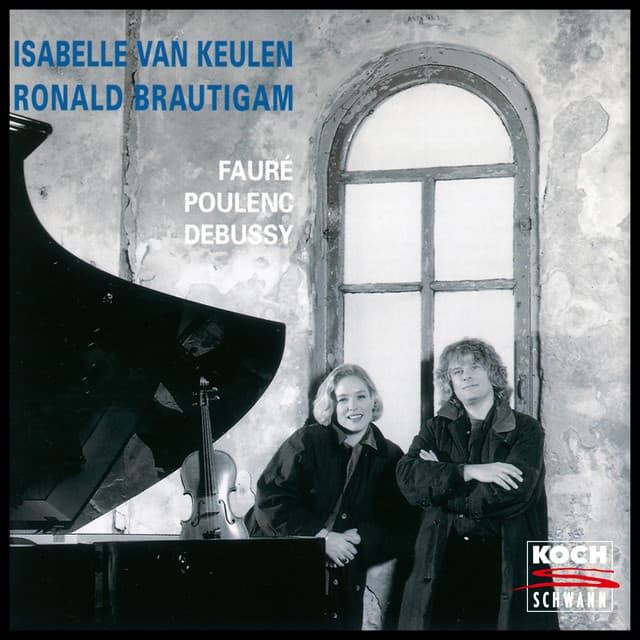 Violin Sonata in G Minor, CD 148: II. Intermède. Fantasque et léger cover art