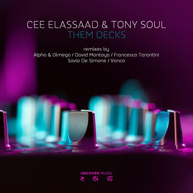 Them Decks - David Montoya Remix cover art