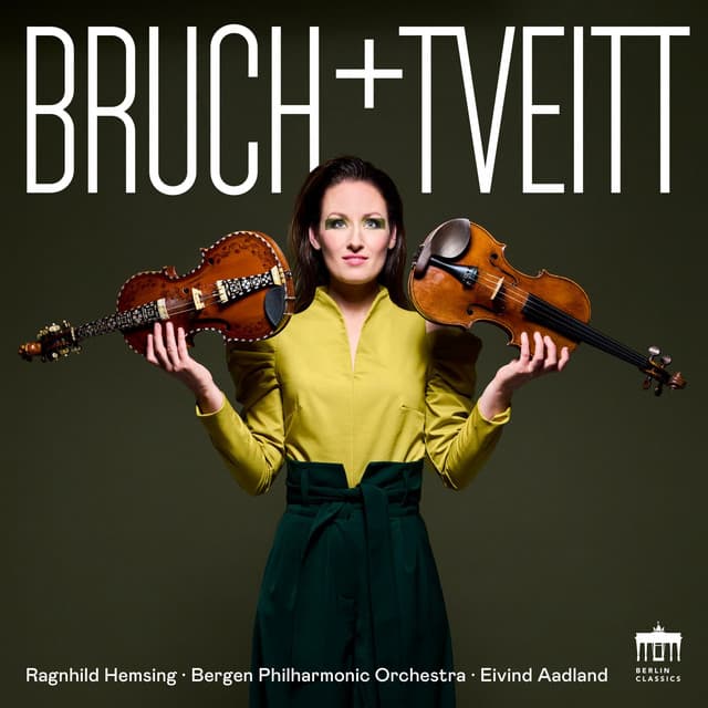 Romance for Violin and Orchestra cover art