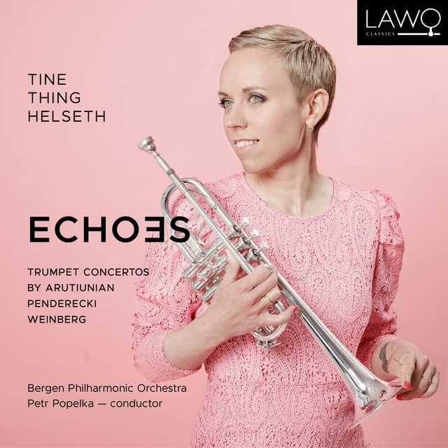 Concertino per tromba e orchestra: I. Andante cover art