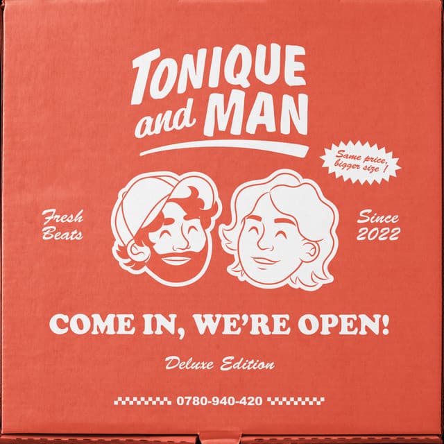 Come in, We're Open ! cover art