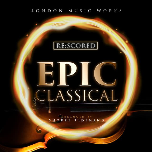 Handel: Coronation Anthem - Zadok the Priest - Re:Scored cover art