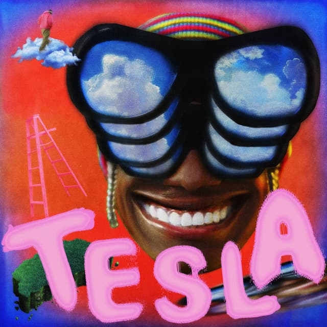 TESLA cover art