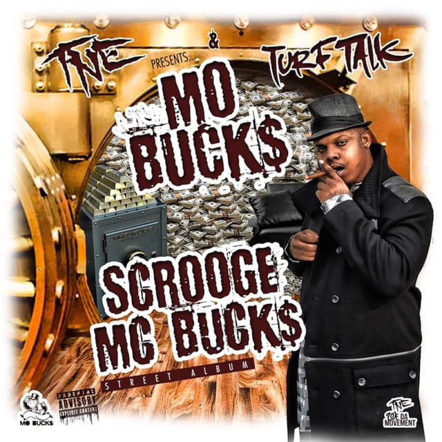 Scrooge Mc Buck$ cover art