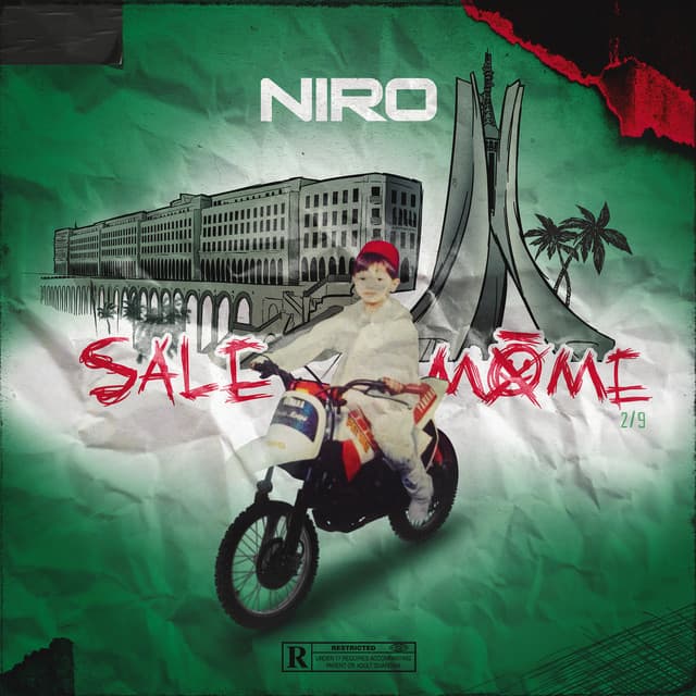 Tout est noir cover art