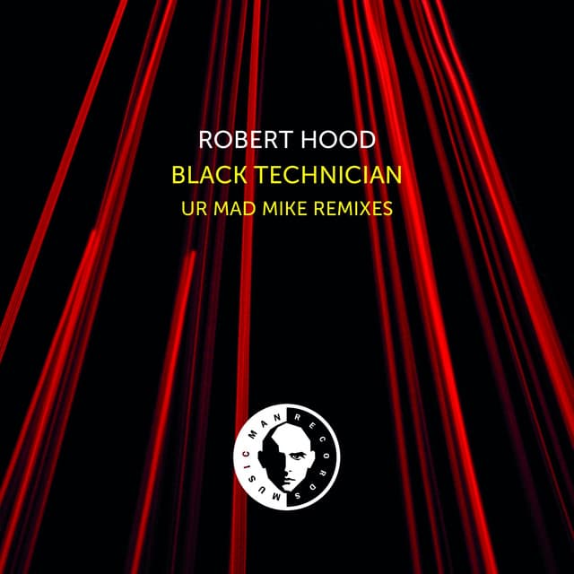 Black Technician cover art
