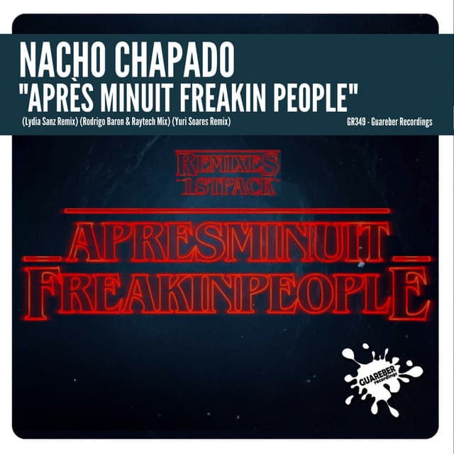 Après Minuit Freakin People - Rodrigo Baron & Raytech Mix cover art