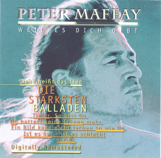 Weil es Dich gibt (die stärksten Balladen) cover art