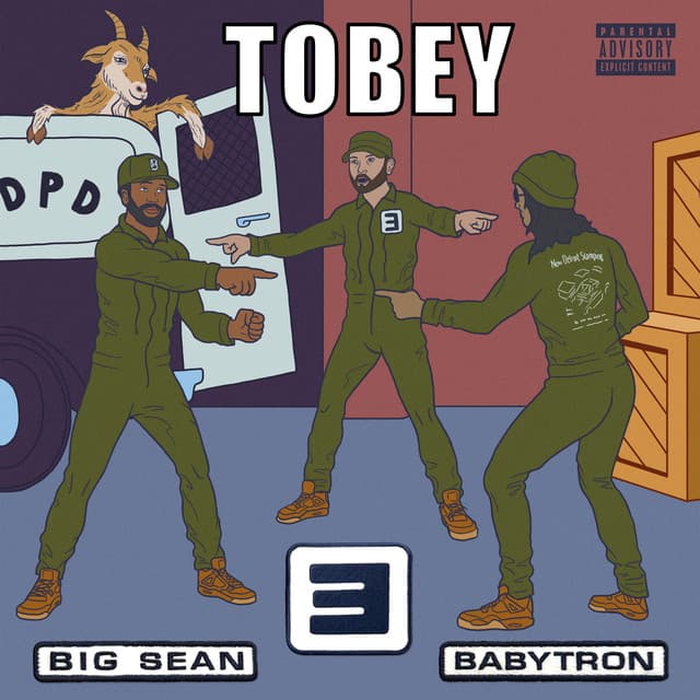 Tobey (feat. Big Sean and BabyTron) cover art