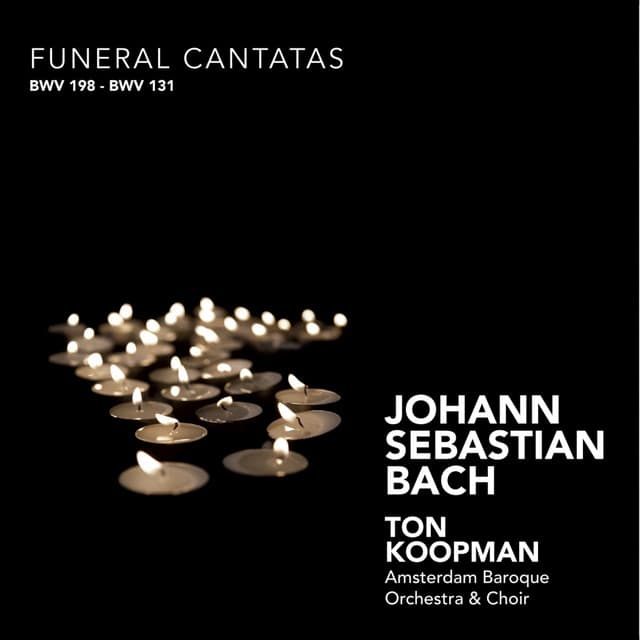 Bach: Funeral Cantatas cover art