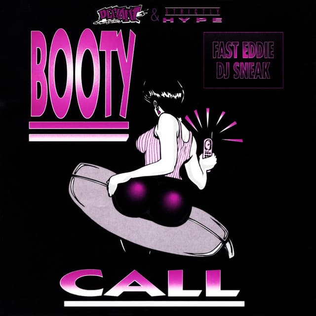 Booty Call - Radio Edit cover art