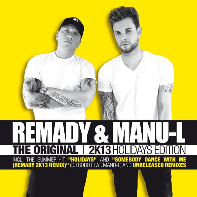 Holidays - Club Radio Edit cover art