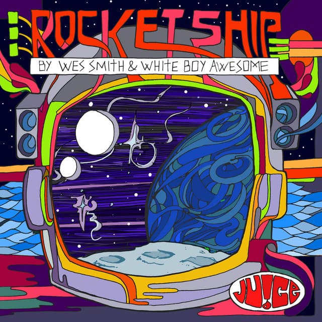 Rocket Ship - Califunkya Mix cover art