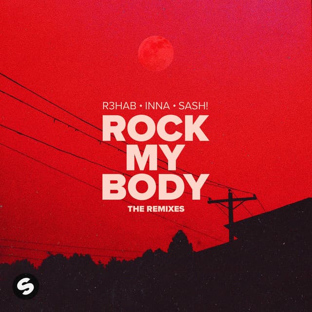 Rock My Body (with Sash!) - Skytech Remix; Extended Mix cover art