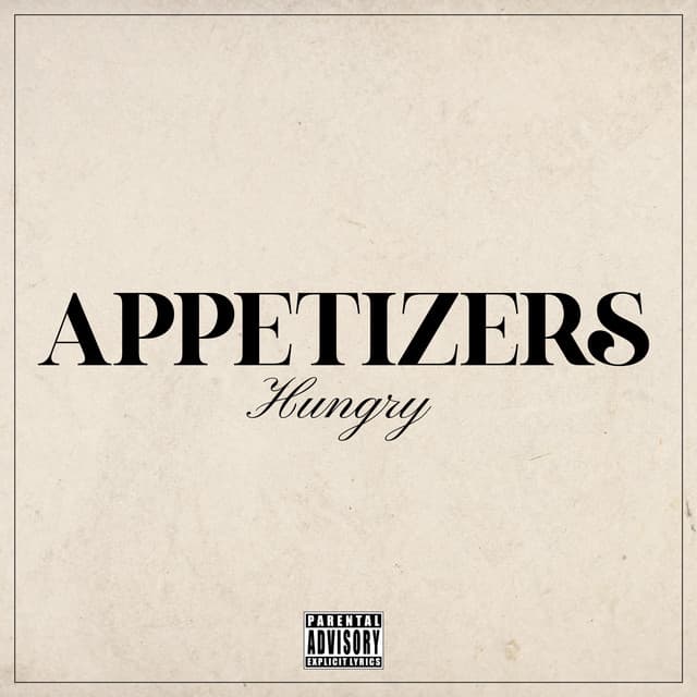 Appetizers cover art