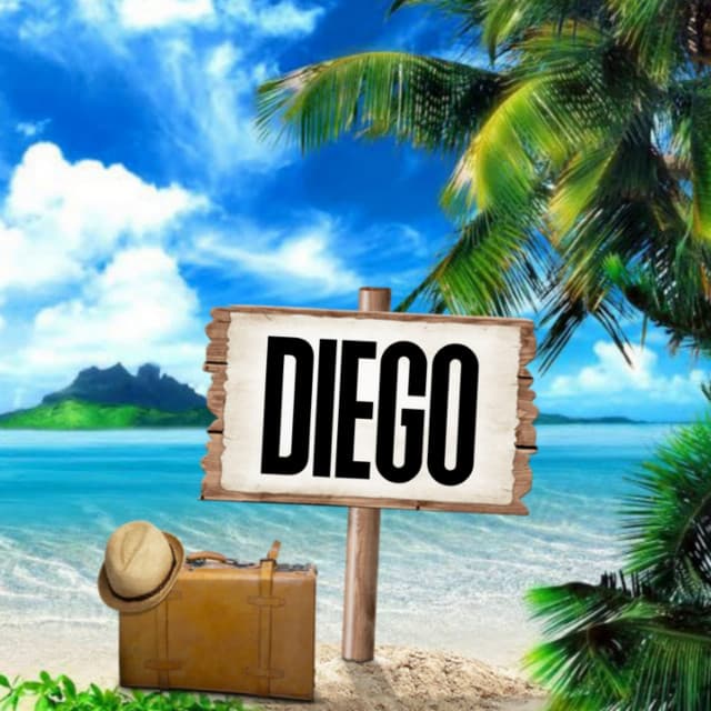 Diego (feat. General C'mamane) cover art
