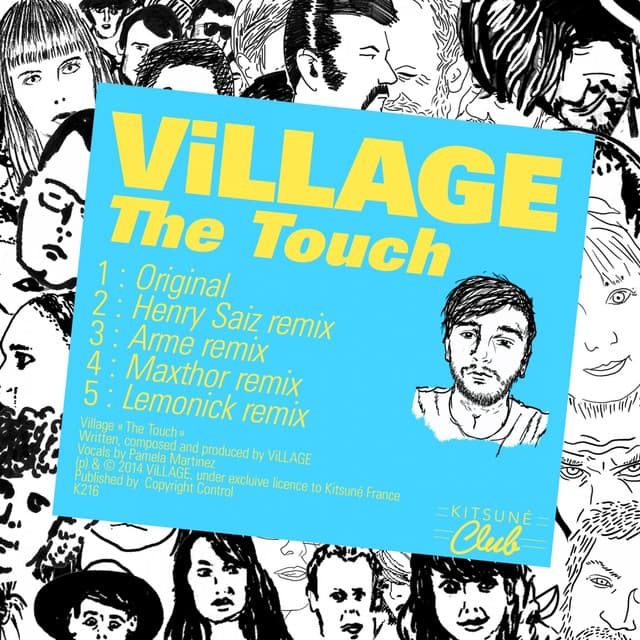 The Touch - Maxthor Remix cover art