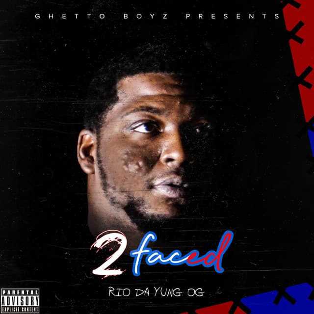 2 Faced cover art