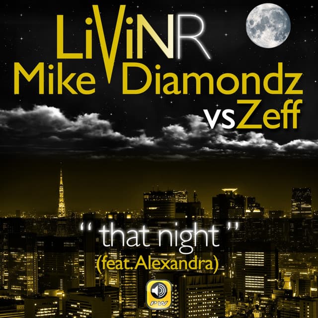 That Night - DJ Spy & Sergio T Remix cover art