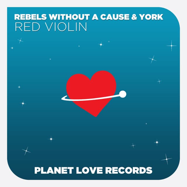 Red Violin - Mario Hammer's Lonely Robot Remix cover art