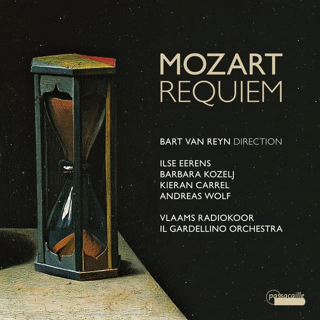 Requiem in D Minor, K. 626: III. Sequenz, 6. Lacrimosa (Chorus) cover art